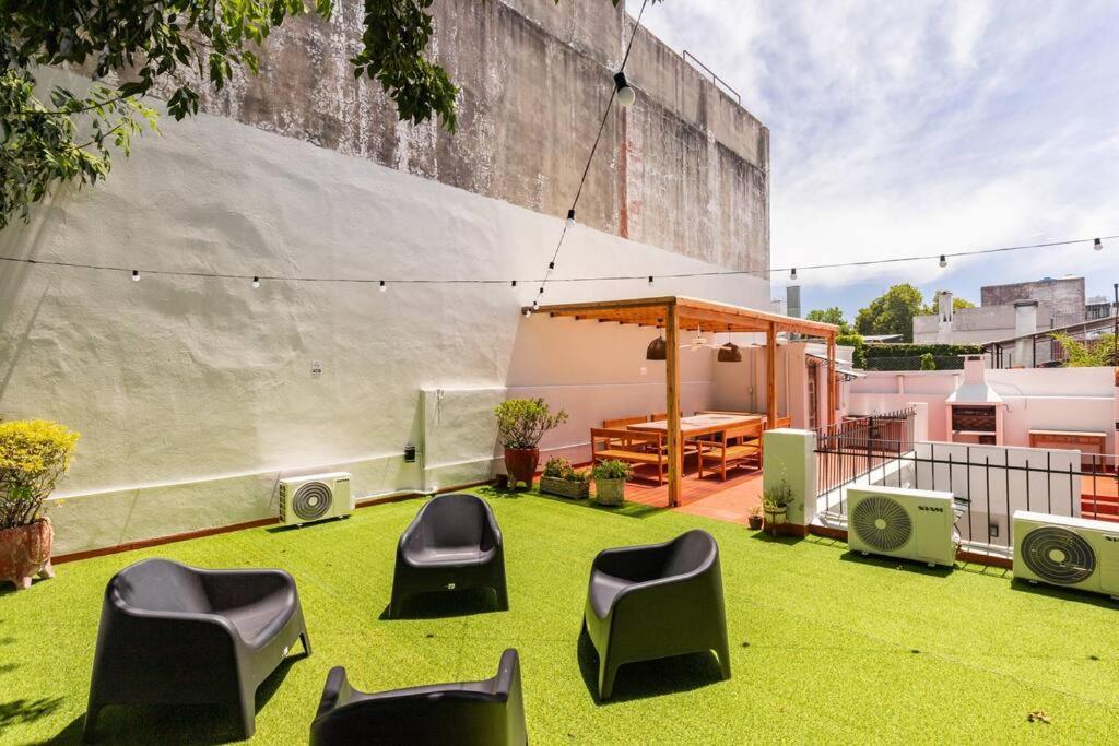 Best Terrace In Beautiful Art Deco House Ciudad Autónoma de Buenos Aires